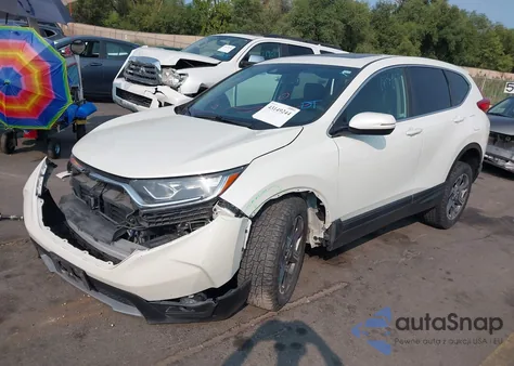 2018 Honda Cr-V Ex-L/Ex-L Navi from USA, damaged, VIN 2HKRW2H85JH663712